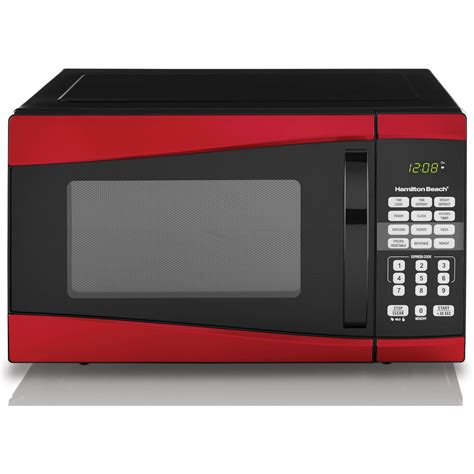 If you prefer a different clock format than the default one on your Hamilton Beach microwave, you can change it easily. . Hamilton microwave